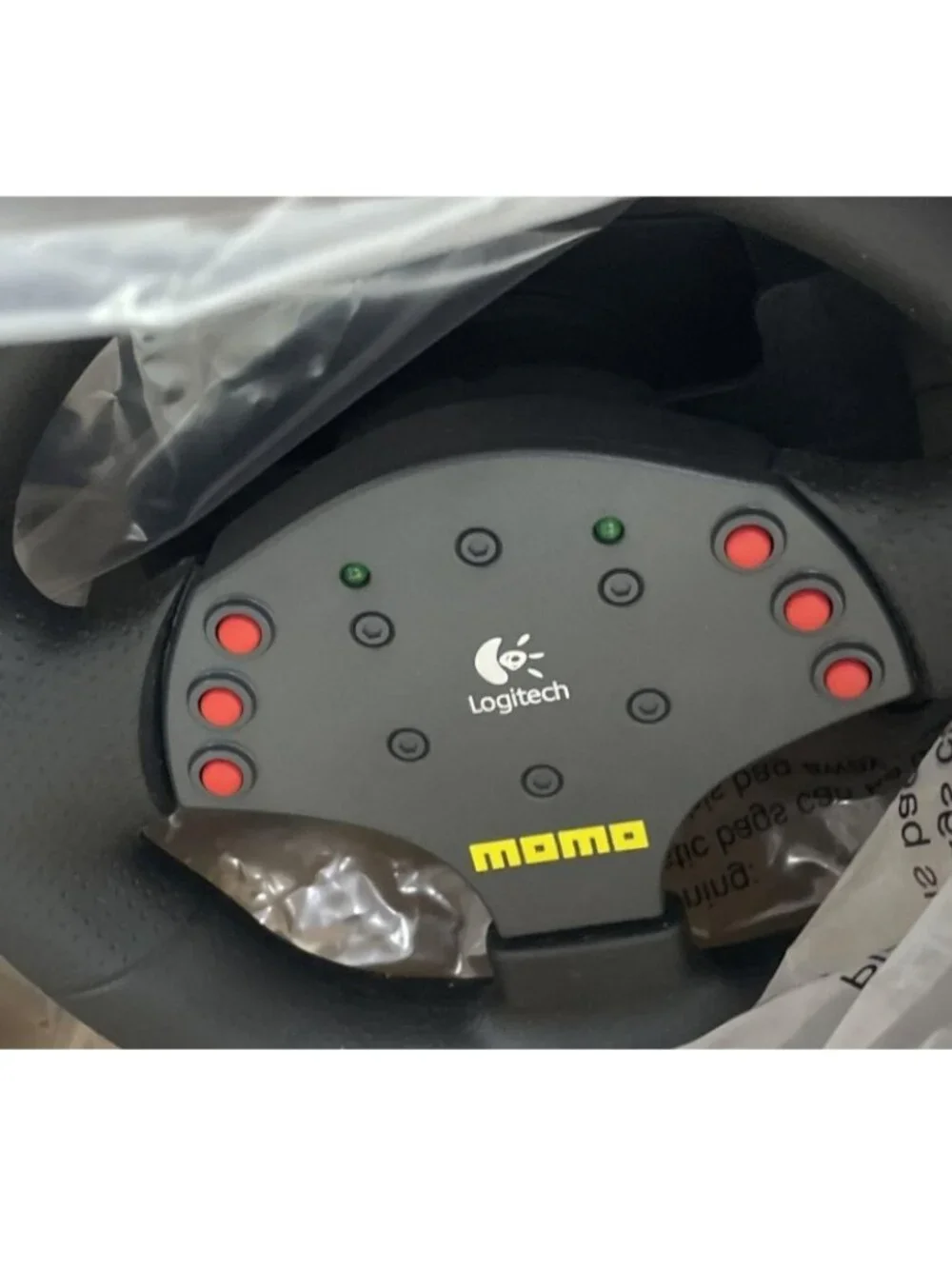 Logitech Momo Force Feedback PC Racing Wheel